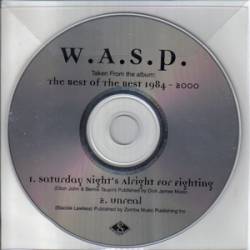 WASP : Saturday Night's Alright for Fighting